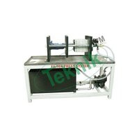 Plate & Frame Filter Press Apparatus - Color: White
