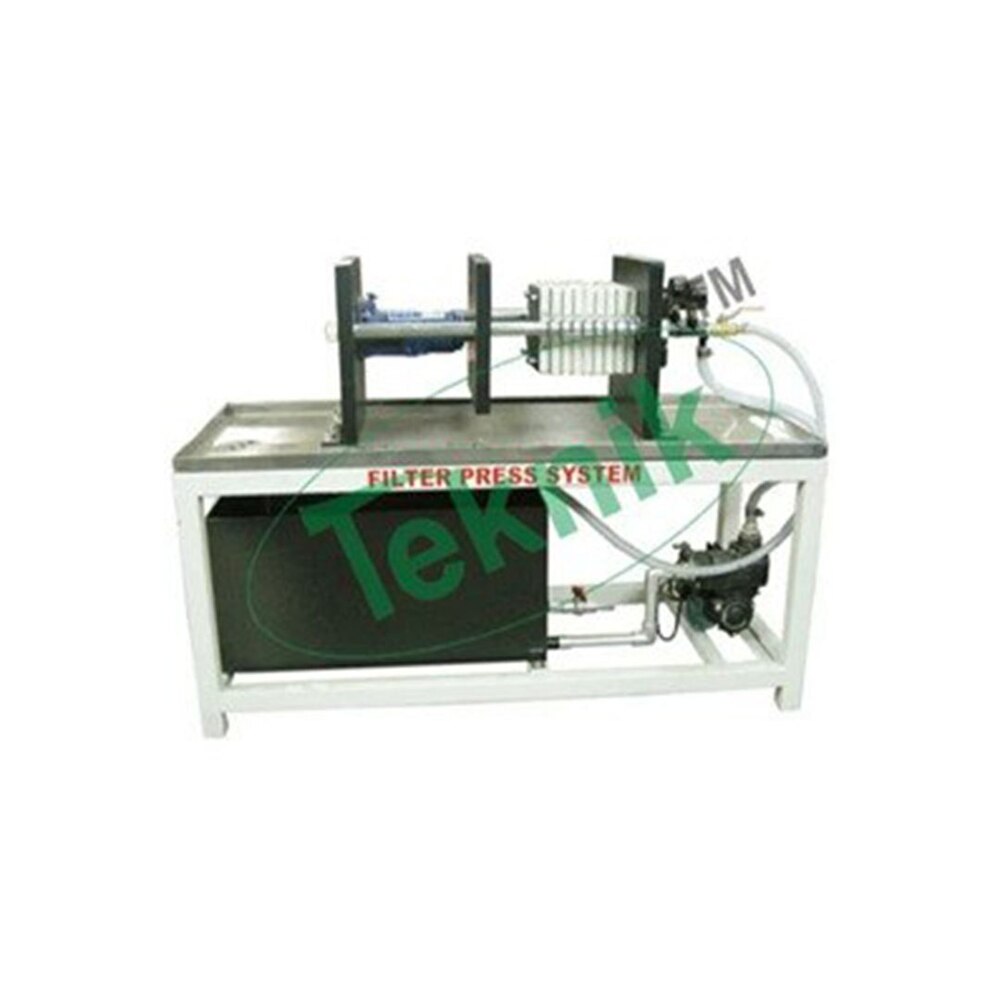 Plate & Frame Filter Press Apparatus