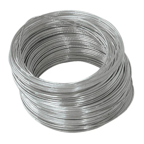 Galvanized Iron Wire Gi Wire - Color: Silver