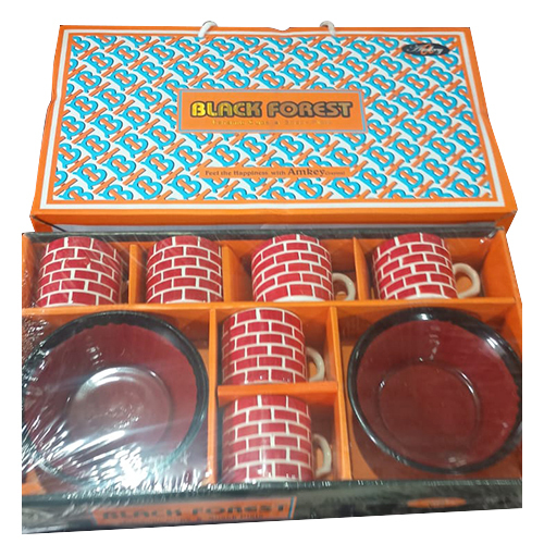 5 Pcs Mug And 2 Pcs Bowl Set