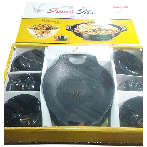 7 Pcs Dinner Set