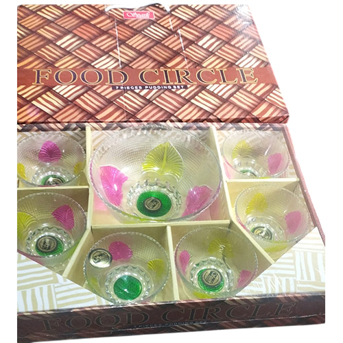 7 Pcs Pudding Set