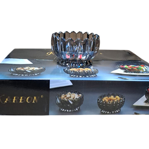 Karbon Glass Bowl Set