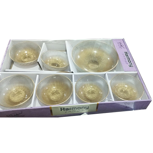 6 Pcs Bowl Gift Set - Color: Different Available