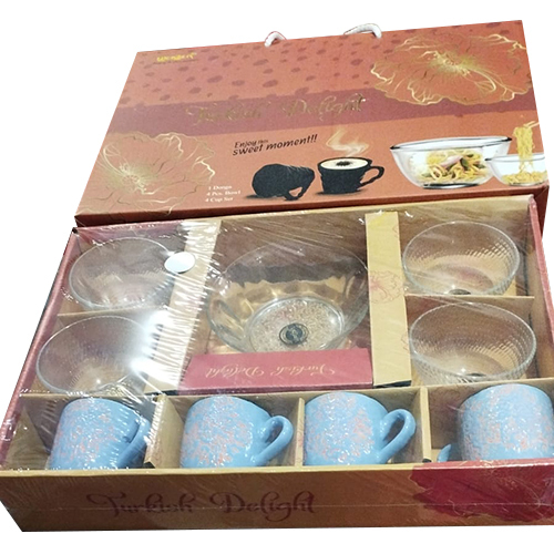 Turkish Delight Cup And Bowl Set