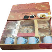 Turkish Delight Cup And Bowl Set - Color: Different Available