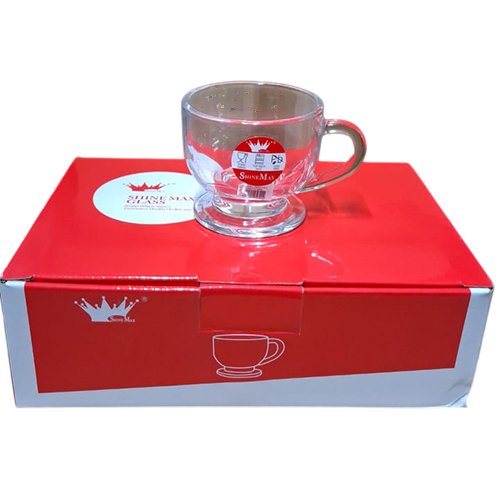 Plain Glass Cup Set