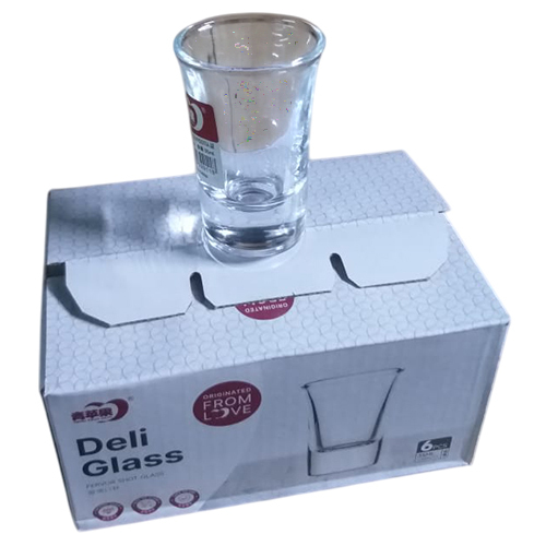 6 Pcs Deli Glass Set