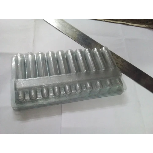 PVC Ampoule Packaging Tray