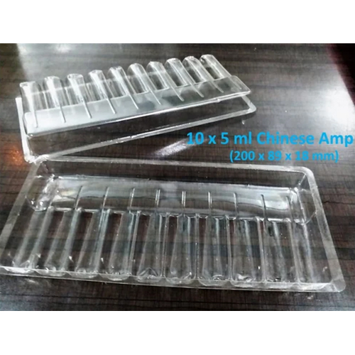 0.4mm Ampoule Packaging Tray