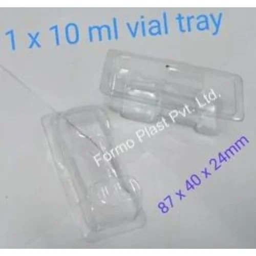 10ml Vial Packaging Tray