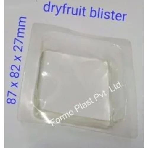 Flat Dry Fruits Blister Packing