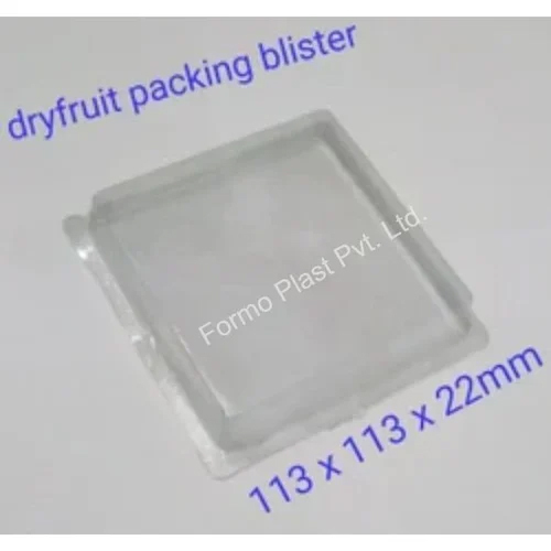 Dry Fruits Blister Packing