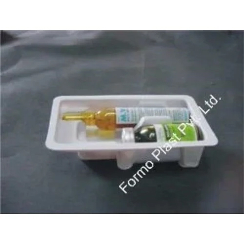 Ractangle Ampoule Vial Tray