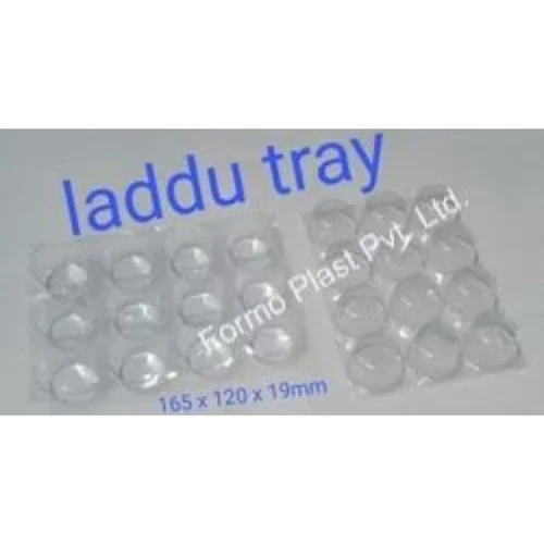 Laddu Packaging Tray