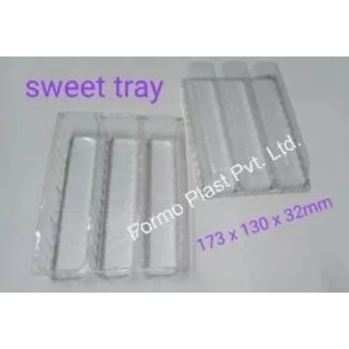 PVC Sweet Packaging Tray