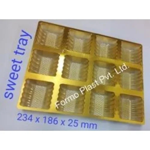 500gm Sweet Packaging Tray