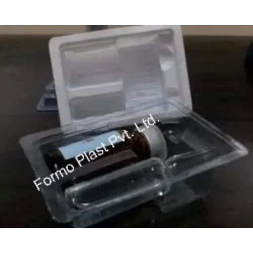 Ceftriaxone Injection Tray - Color: Transparent