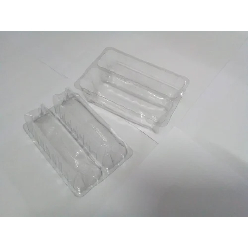 Transparent Biscuit Packaging Tray