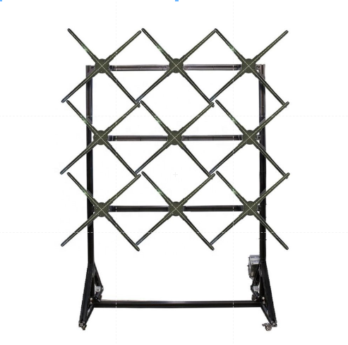 3d hologram display fan 42 cm