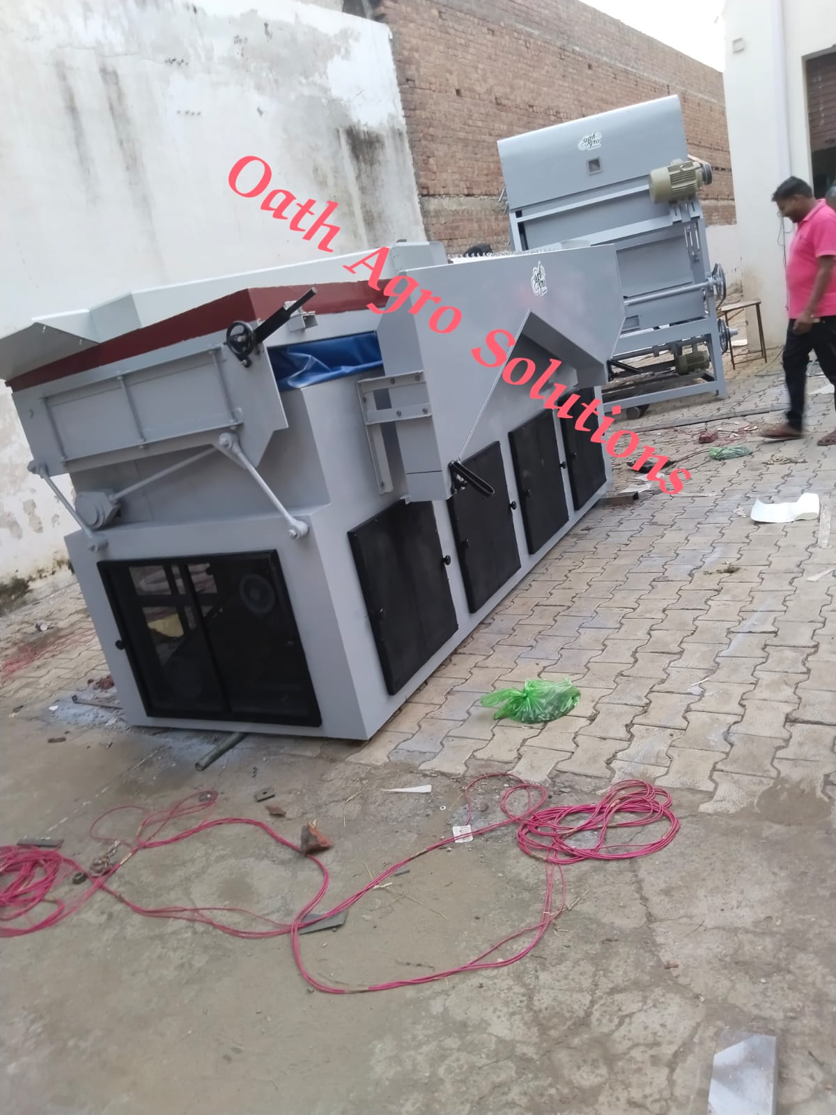 GRAVITI SEPARATER MACHINE