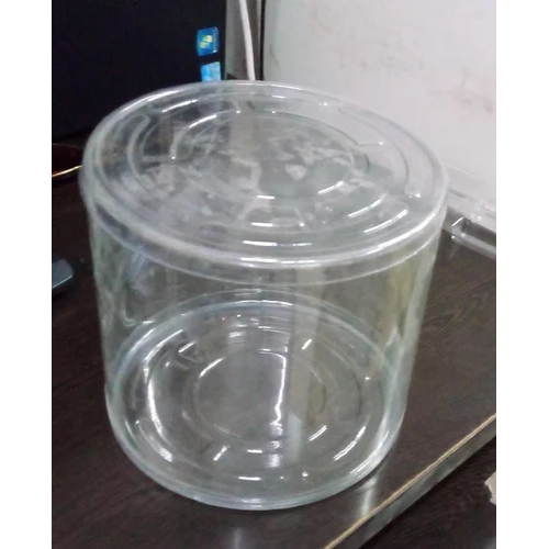 Pvc Cylindrical Box