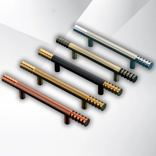 SS Main Door Handle - Stainless Steel, 8 Inch Length, Multicolor Polished Finish | Corrosion-Resistant, Ideal for Residential & Commercial Use