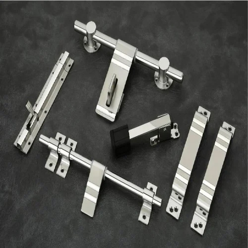 Ss Embose Door Kit - Color: Silver