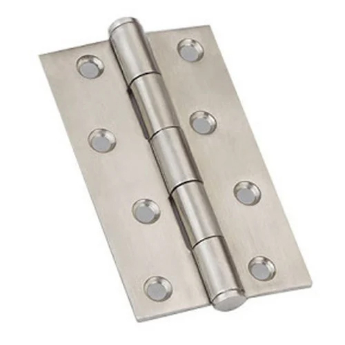 Stainless Steel Door Hinge - Color: Silver