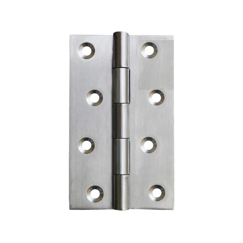 Ss Welded Hinges - Color: Silver