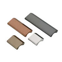 Knob-4 Premium Aluminium Drawer Knobs - Aluminium Material, Sizes 22mm To 288mm, Multicolor Finishes | Corrosion-resistant, Ideal For Curtain Fittings