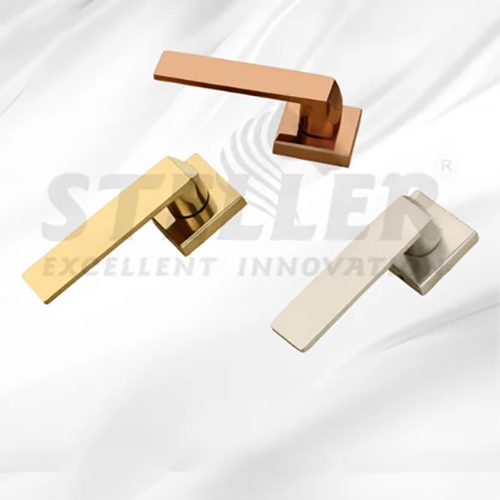 Nh-22 Ss Mortise Handle Steller - Color: Multicolor