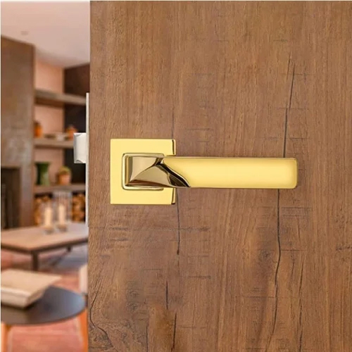 Stainless Steel Mortise Handles - Color: Golden