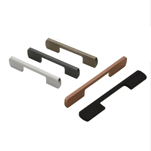 Aluminium Profile Handle - Color: Multicolor