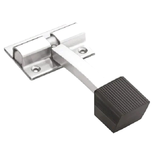 Ss Single Door Stopper - Color: Silver