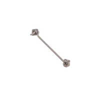 Door Square Hook - Stainless Steel, 4"/6" Inch | Polished Finish, Corrosion Resistant, Elegant Silver Color, Easy To Install