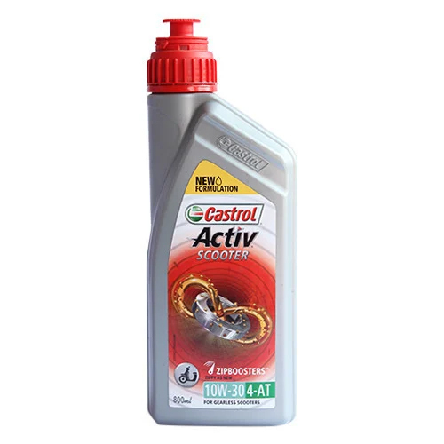 Active Scooter 10W-30 4T Engine Oil - Application: Automotive Industries