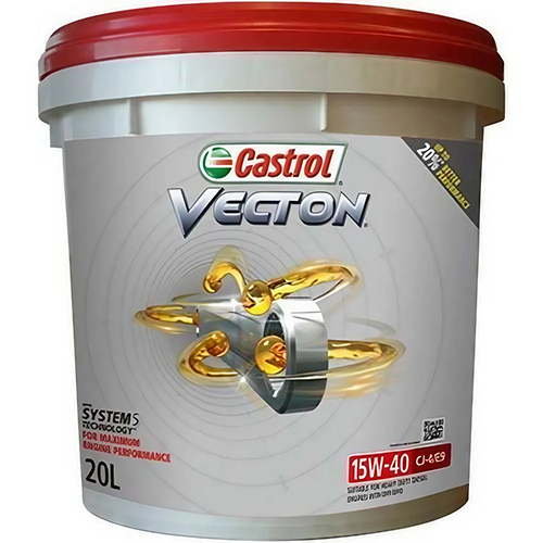 Vecton 15W-40 CI4 Engine Oil