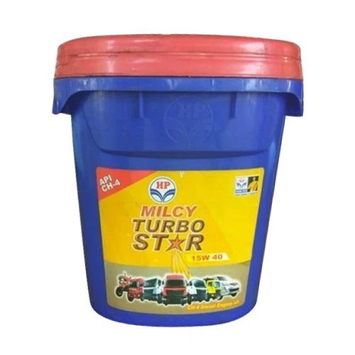 HP Milcy Turbo Star 15W-40 CH4 Engine Oil