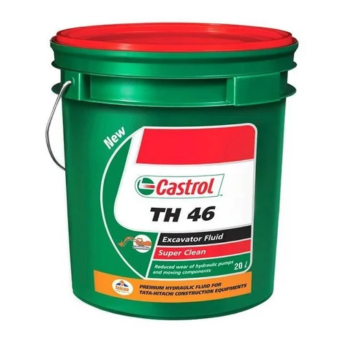 Excavator Fluid Th 46 Hydraulic Oil - Application: Automotive Industries