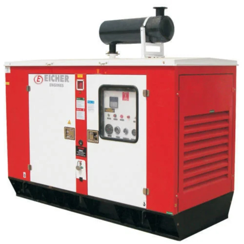 50Kva Eicher Power Diesel Generator - Color: Red