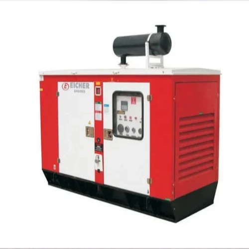 25Kva Eicher Diesel Generator - Color: Red