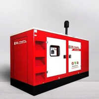Sudhir Mahindra Diesel Generator - Color: Red