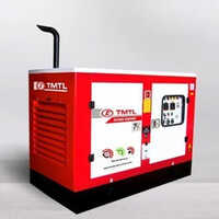 25 Kva Ashok Leyland Diesel Generator - Color: Red