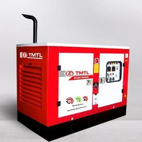 Water Cooled Diesel Generator - Color: Red