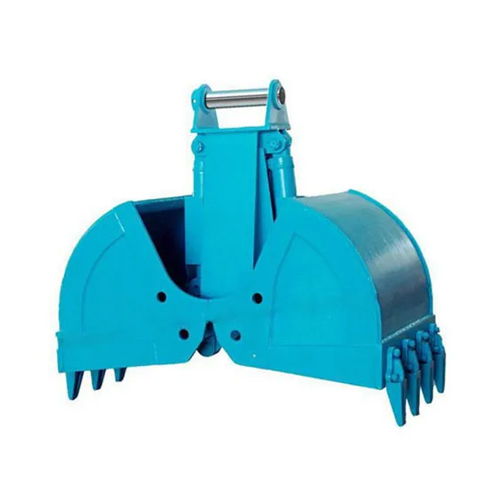 Mechanical Clamshell Grab - Color: Blue