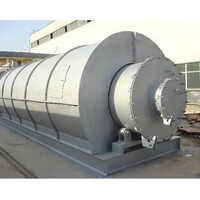 5 Ton Plastic Pyrolysis Plant - Mild Steel, 25 Horsepower, 415 Volt | Automatic Operation, Frequency Speed Control, Eco-friendly Fuel Production