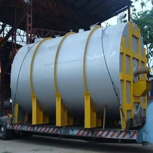 60 Ton Vacuum Crystallizer - Stainless Steel, Gray Color | High-Speed Automatic Operation, Industrial Use, 415 Volt (v)