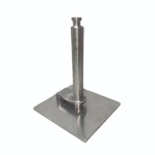 Button Snap Pull Impact Tester - Color: Silver