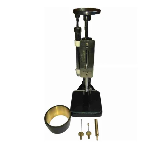 Vicat Needle Apparatus For Testing Lab - Color: Black